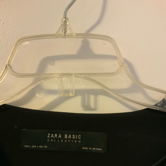 Black blazer Zara Size L - Picture 5 of 5